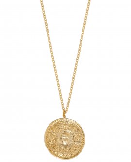 Медальон на цепочке Buddha Gold
